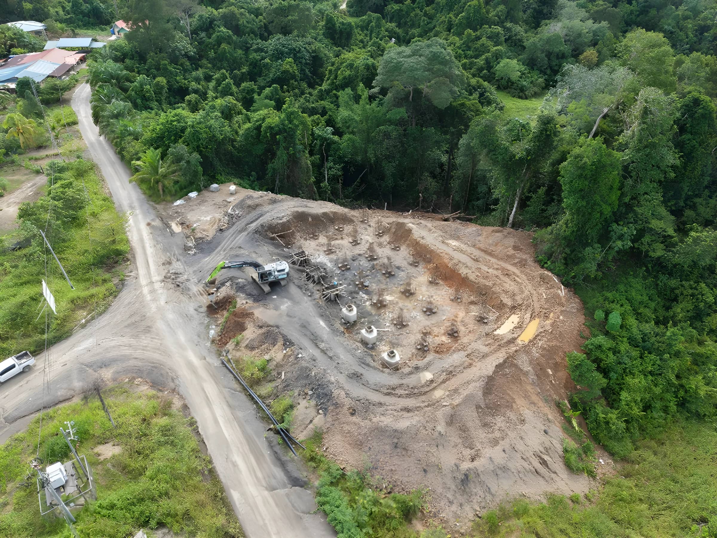 Telang Usan infrastructure — photo 1