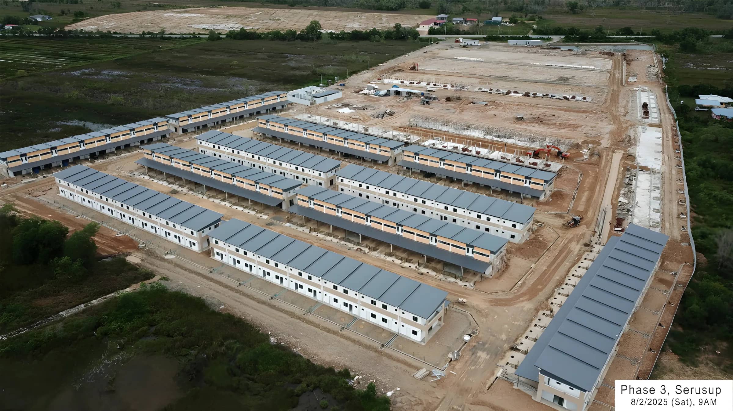 Residential development at Kampung Serusup — photo 1