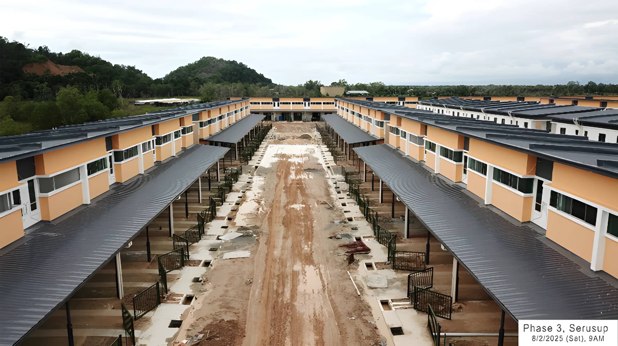 Residential development at Kampung Serusup — photo 2