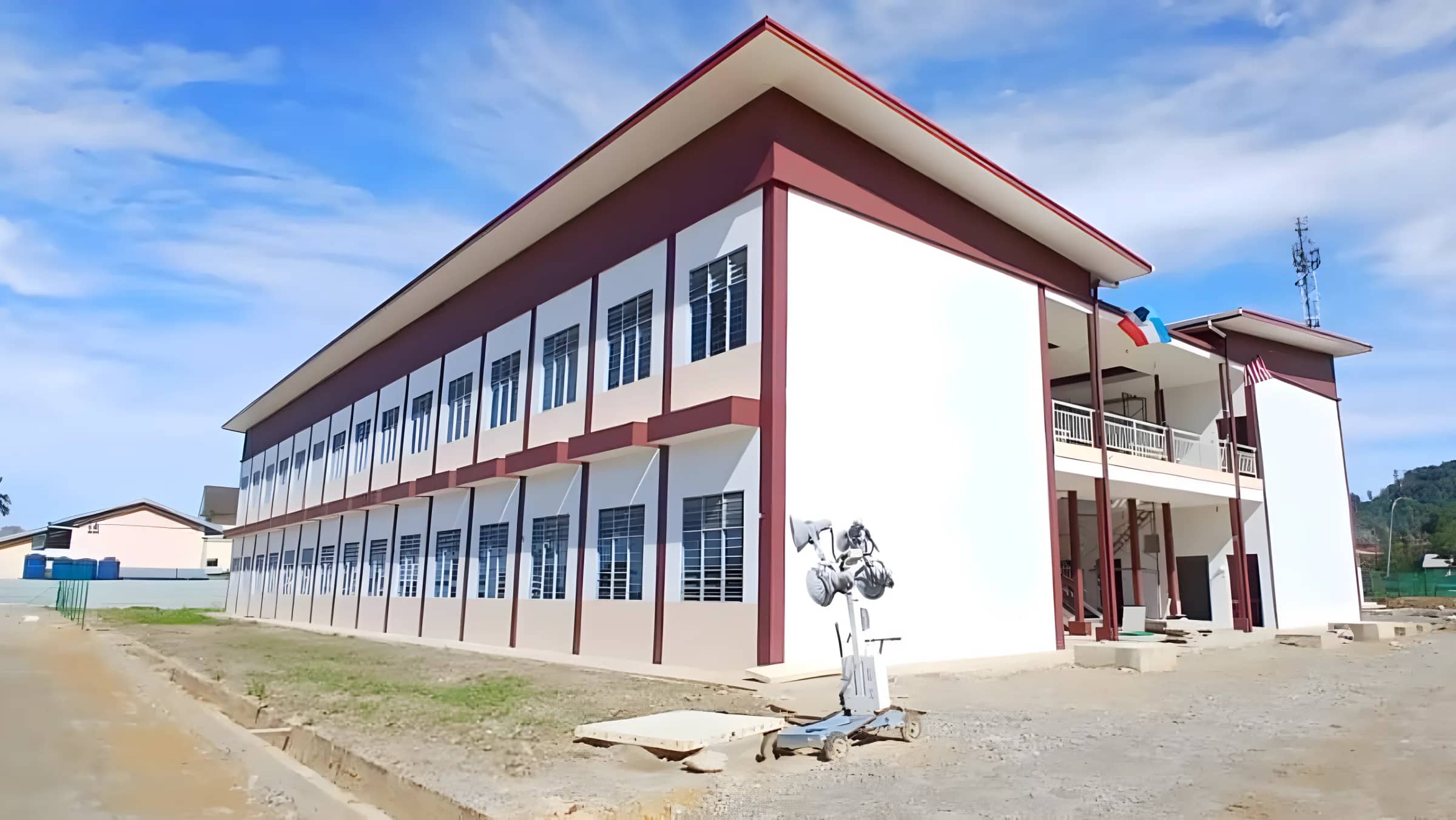 SMK Nabawan educational facility — photo 2